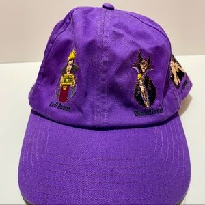 Disney World Villains Embroidered Hat